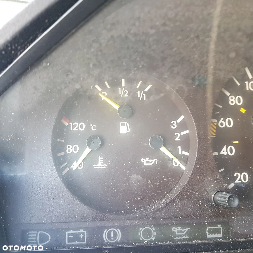 licznik obrotomierz zegary mercedes benz w124 124 oryginał benzyna  1245427469 diesel 1245427006 - 21
