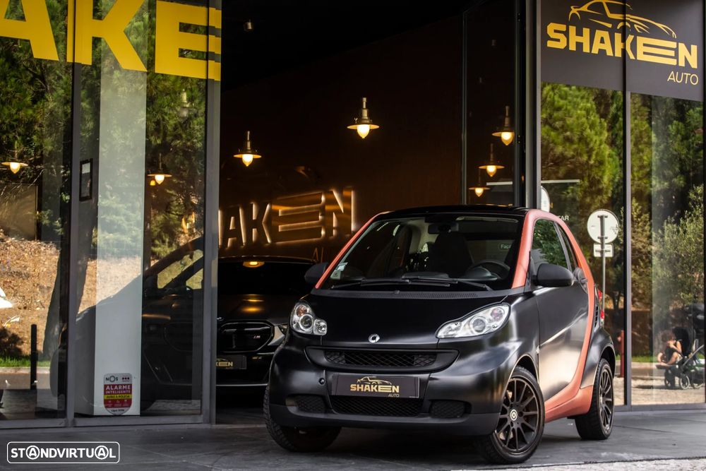 Smart ForTwo Coupé cdi softouch passion dpf - 1