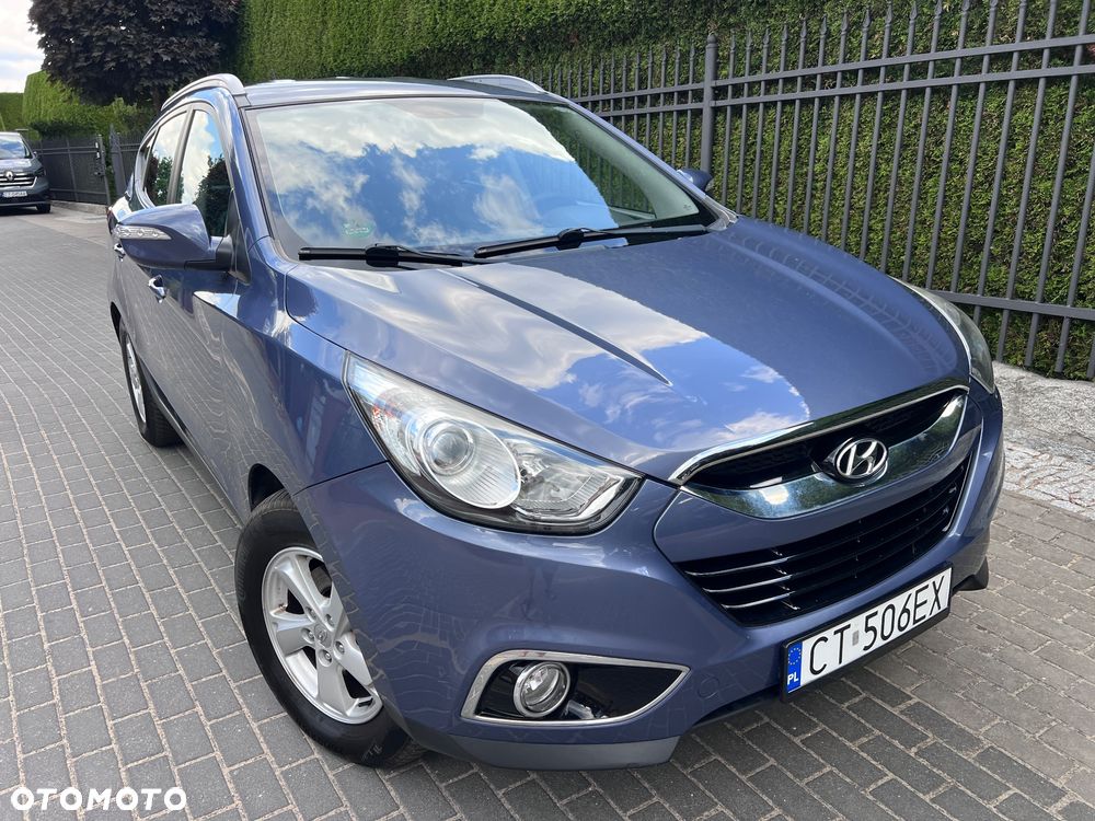 Hyundai ix35 2.0 CRDi 4WD Premium