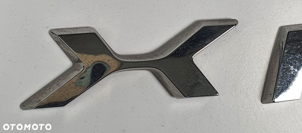 LOGO EMBLEMAT ZNACZEK NAPIS XF JAGUAR XF II X260 SPORTBRAKE - 2