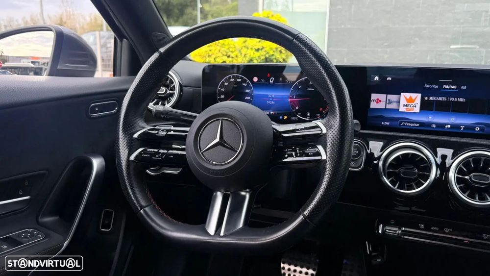 Mercedes-Benz A 180 Limousine d AMG Line Aut. - 18