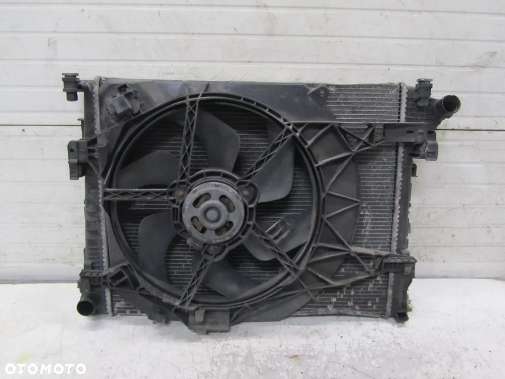 renault trafic-vivaro 2.0 dci chłodnica wody-klimatyzacji-wentylator - 1