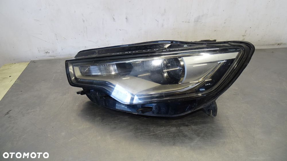 LAMPA LEWA PRZEDNIA BI XENON SKRĘTNY AUDI A6 C7   4G0941031D - 1