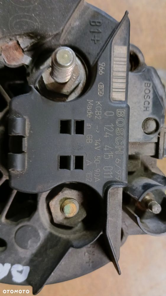 Alternator Fiat Doblo Brava Stilo Marea Lancia Lybra 1.6 Benzyna Bosch 0 124 415 011 - 2