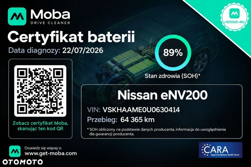 Nissan E-NV200 - 29