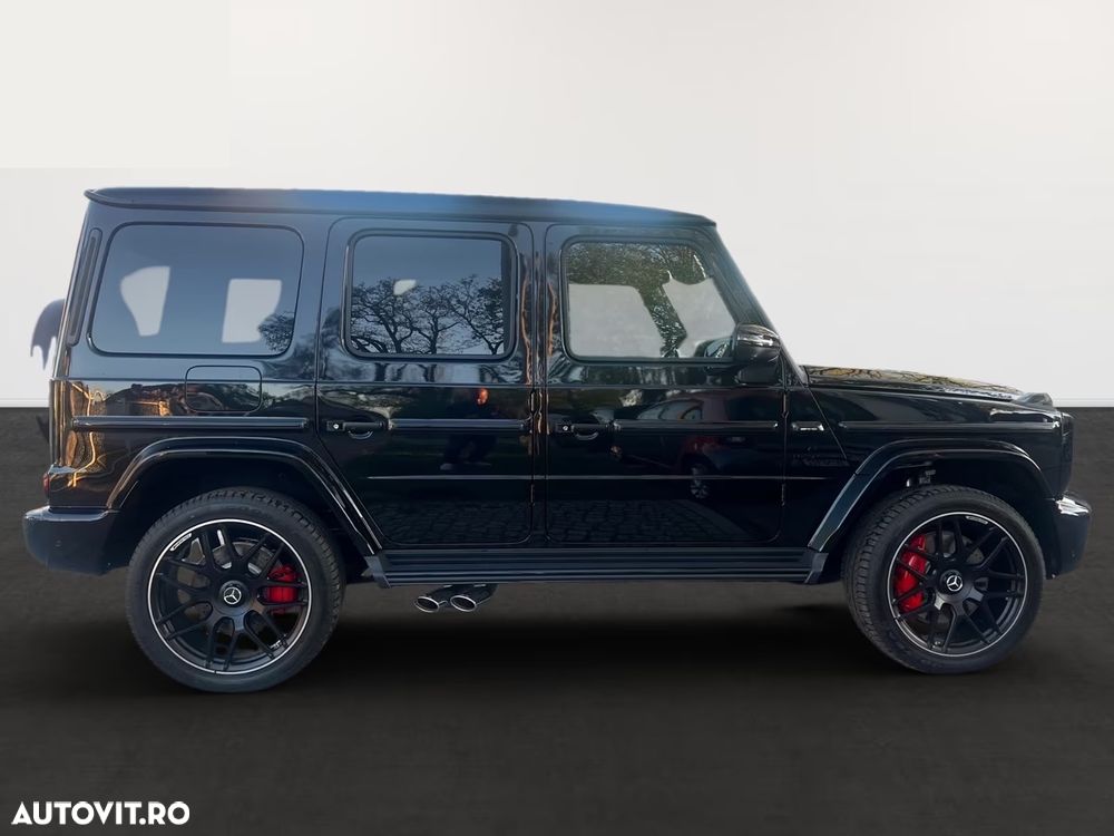 Mercedes-Benz G AMG 63 AMG Speedshift 9G-TRONIC - 4