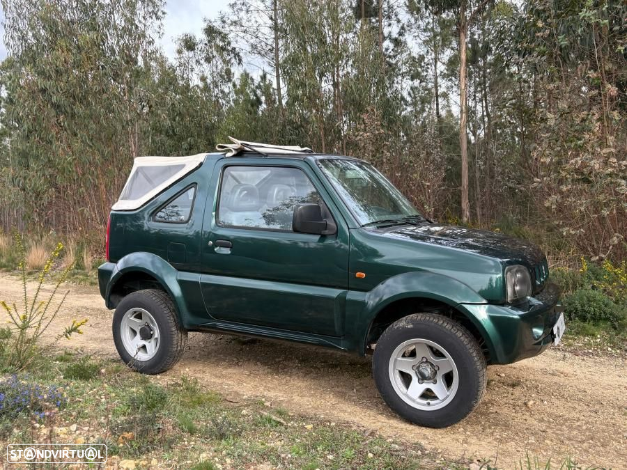 Suzuki Jimny 1.3 16V Canvas Top - 7
