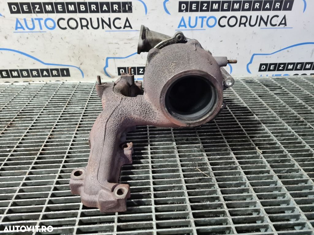 Turbo Fiat 500X Cross 1.6 D 2014 - 2018 120CP 552 60 384 Euro5 (1073) 55266228 - 4