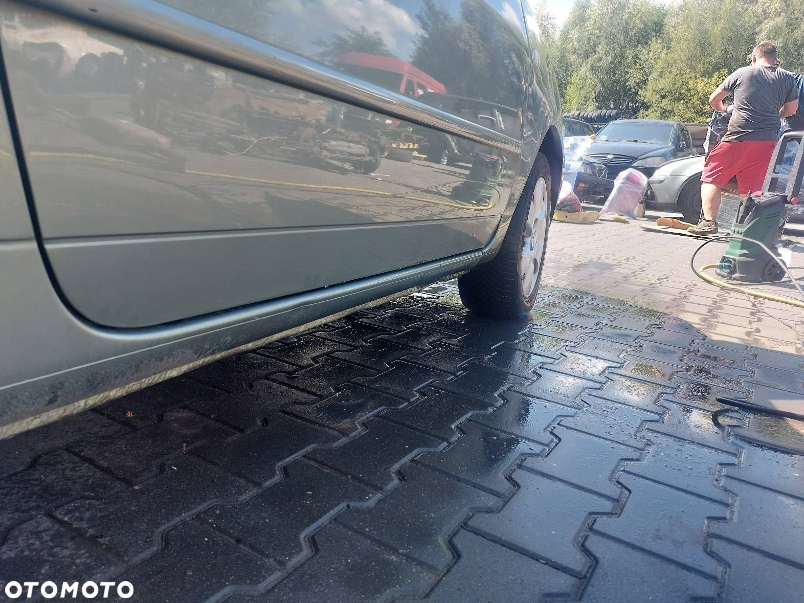 DRZWI KOMPLETNE PRAWY PRZÓD HB 3D VW LUPO I LA6W 98-05r - 7