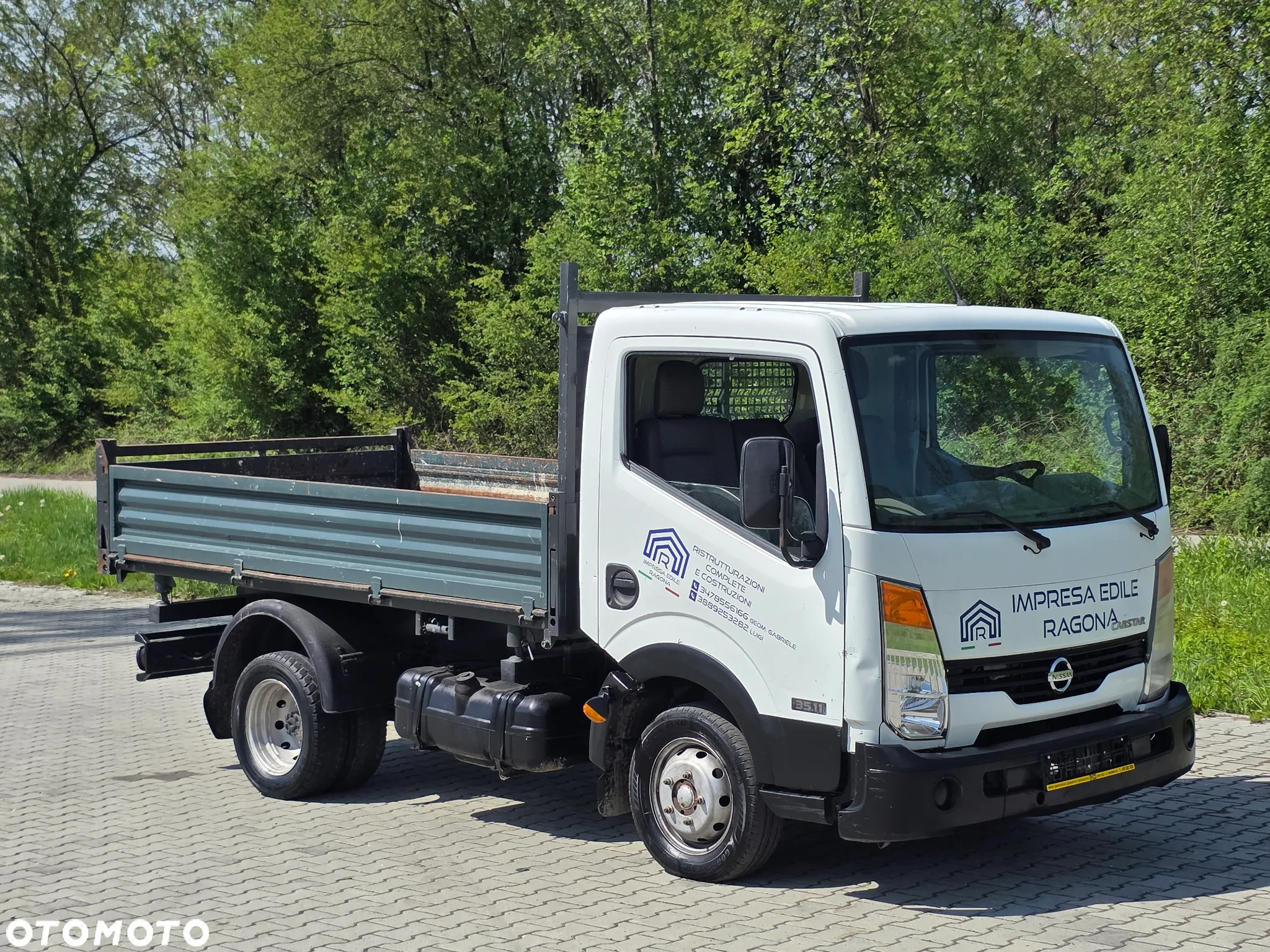 Nissan Cabstar 35.11 Wywrotka/Kiper 3-Stronny ! Oryginał ! Z Włoch  ! - 10