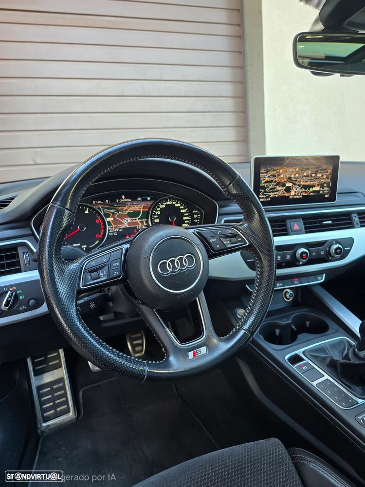 Audi A4 Avant 2.0 TDI DPF S line Sport Pack - 11