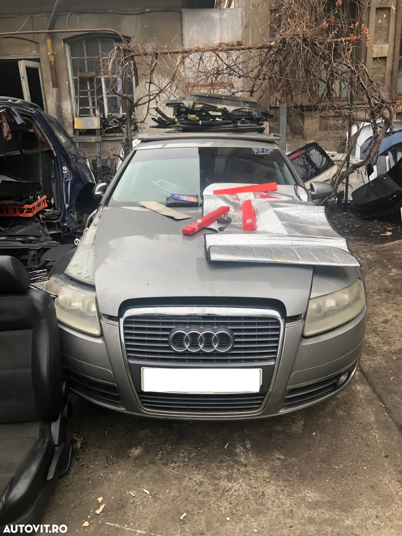 Dezmembrez Audi A6 C6 4F break gri 2.0 tdi BRE BLB - 2