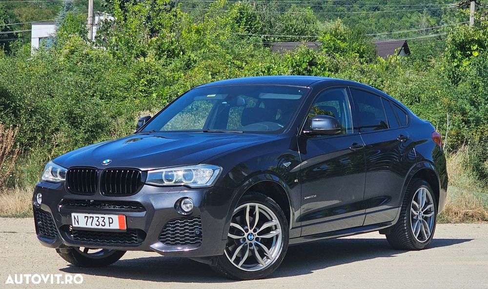BMW X4 xDrive20d Aut. M Sport - 1