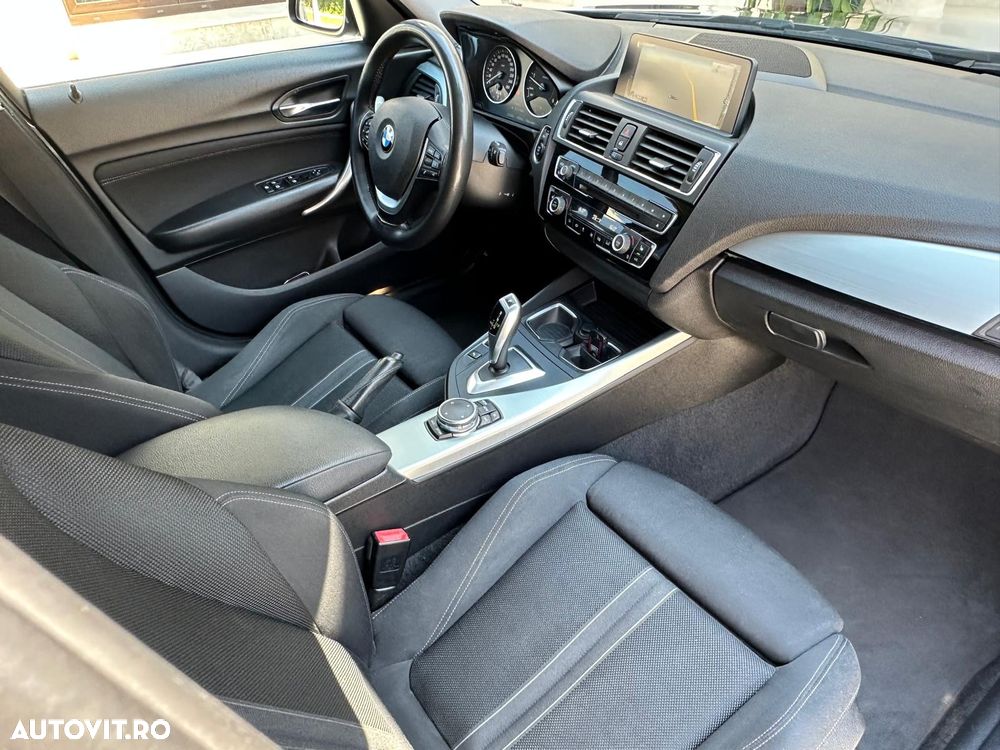 BMW Seria 1 118d Aut. Sport Line - 13