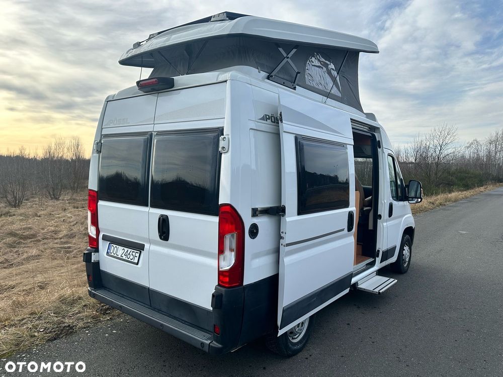 Peugeot Boxer PÖSSL kampervan Kamper - 8