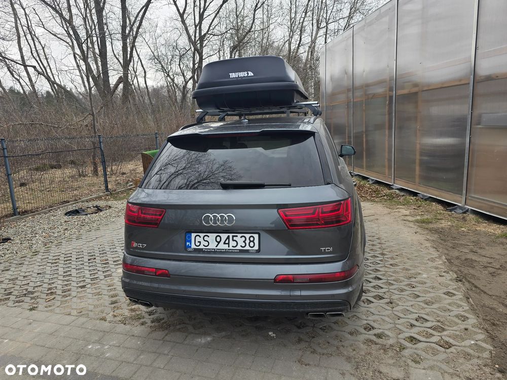 Audi SQ7 4.0 TDI Quattro Tiptronic - 4