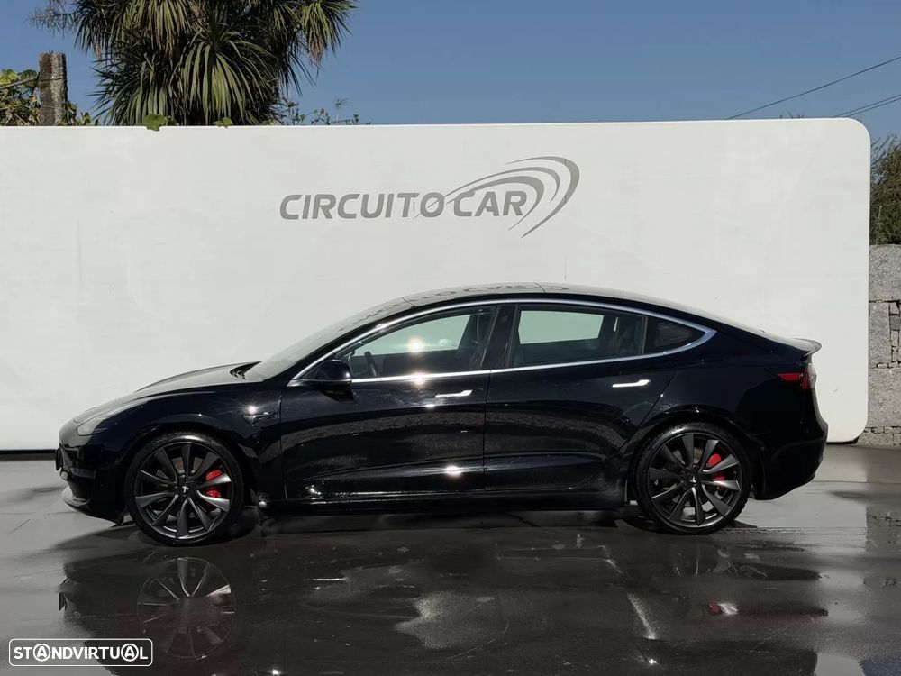 Tesla Model 3 Performance Tração Integral - 3
