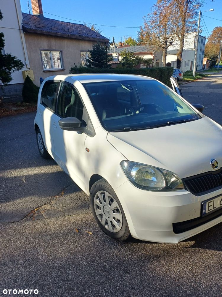 Skoda Citigo