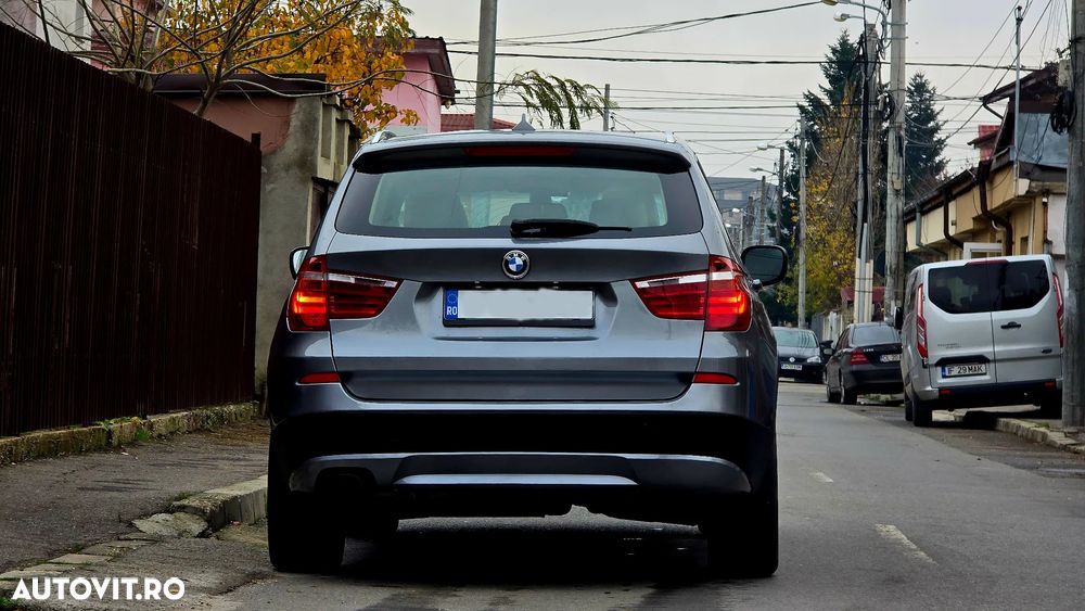 BMW X3 xDrive20d Aut. - 14