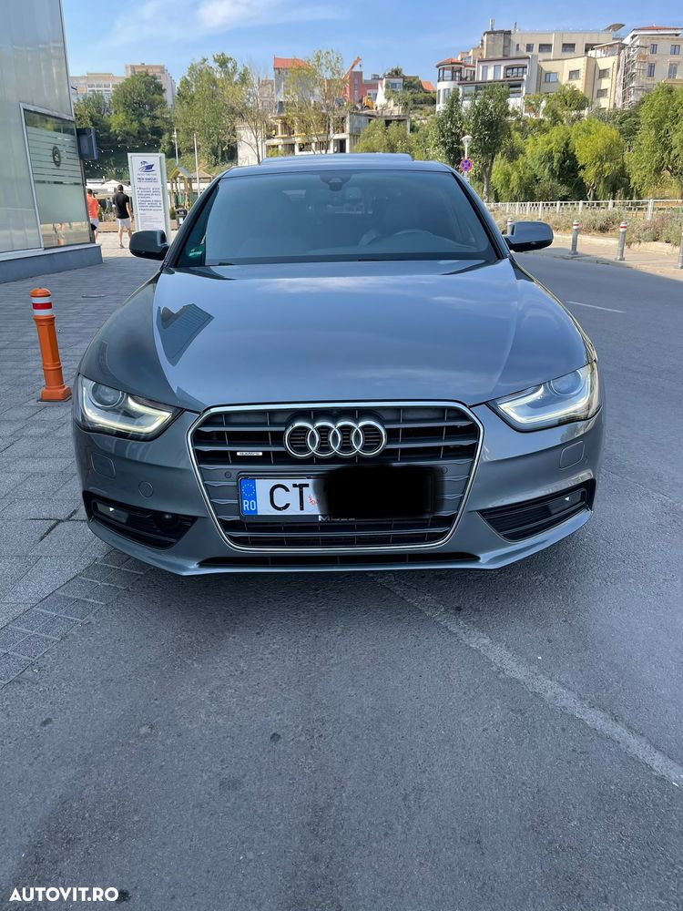 Audi A4 2.0 TDI quattro Stronic - 9