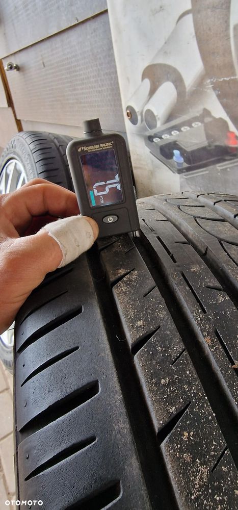 ALUFELGI +OPONY LETNIE 225/45 17" 5X112 ET56 AUDI A3 S3 RS3 - 25