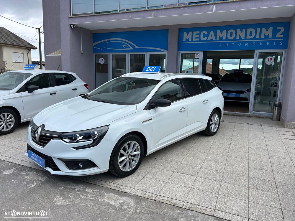 Renault Mégane Sport Tourer dCi 110 FAP EDC LIMITED - 1