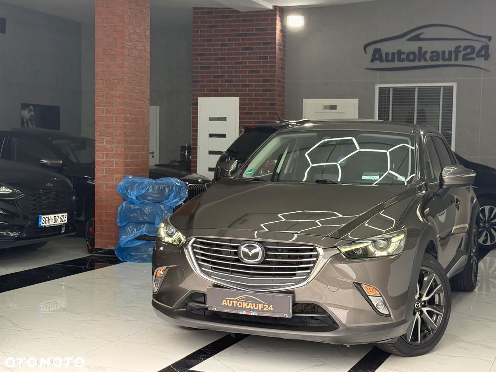 Mazda CX-3 SKYACTIV-G 120 SKYACTIV-Drive FWD Sports-Line - 6