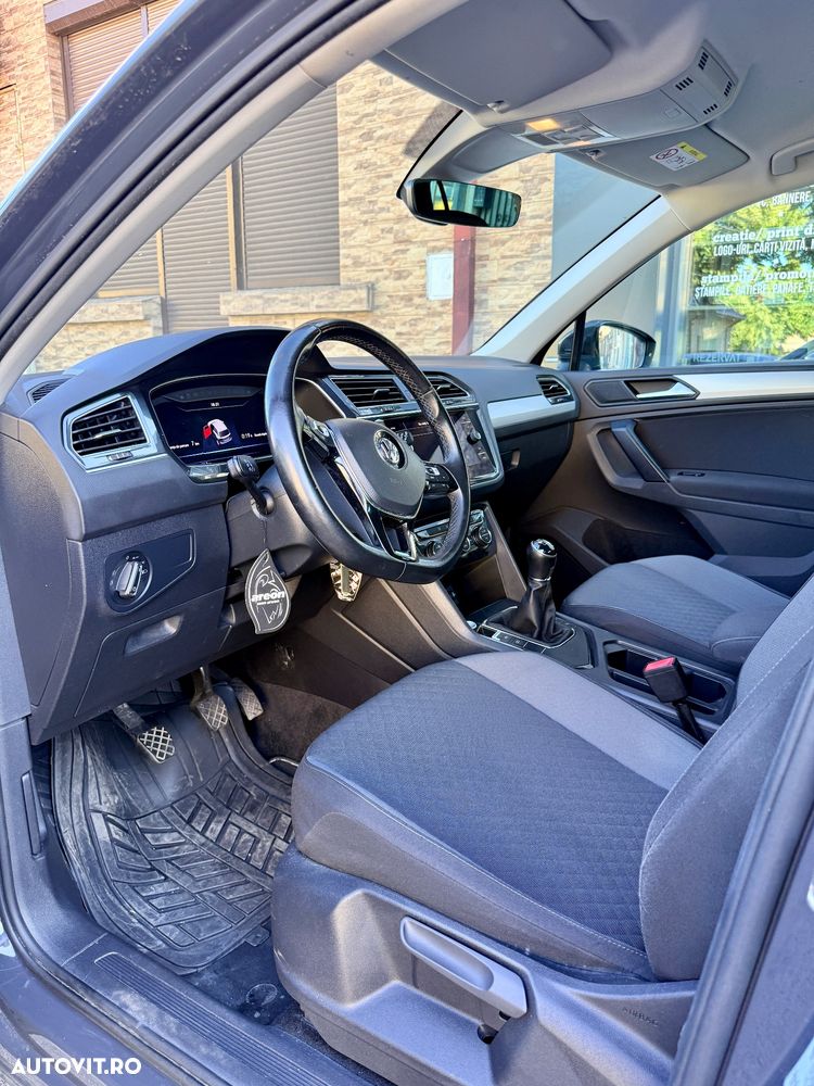 Volkswagen Tiguan 2.0 TDI DPF Comfortline - 8