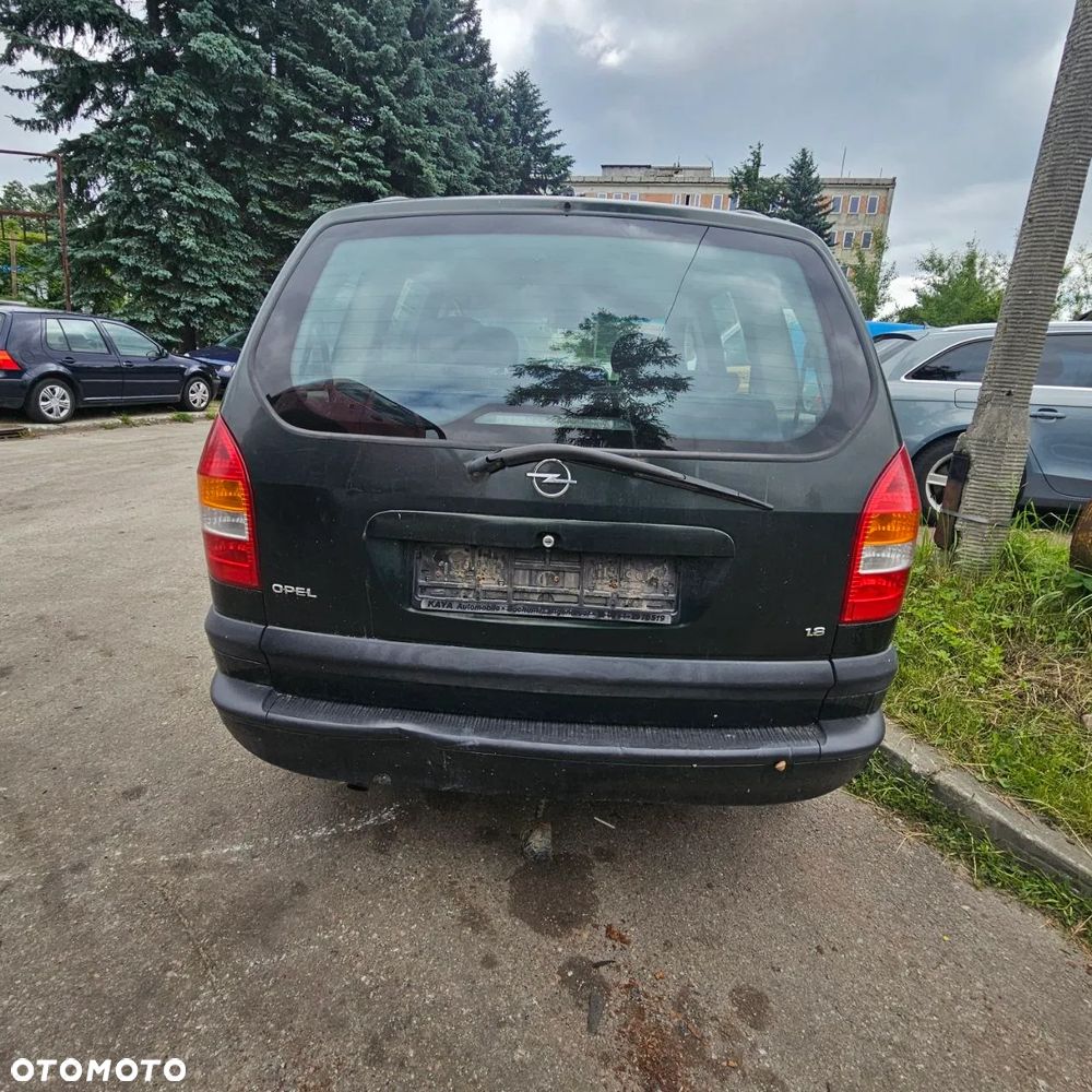 Opel Zafira (2001r) 1,8 B 92 kW / 125 KM (kod lak: Z380) pojazd na części - 12