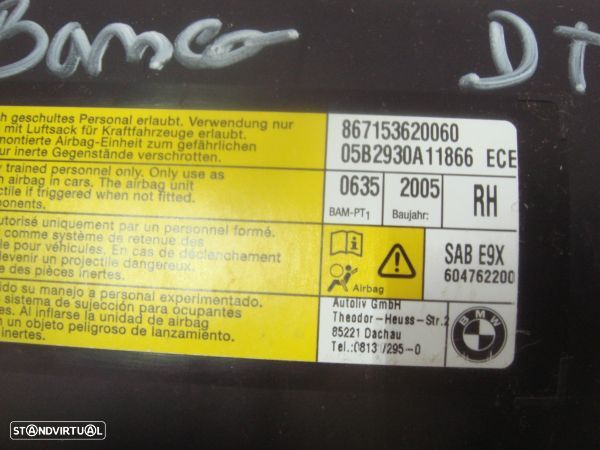 Airbag Banco Dto Bmw 3 Touring (E91) - 2