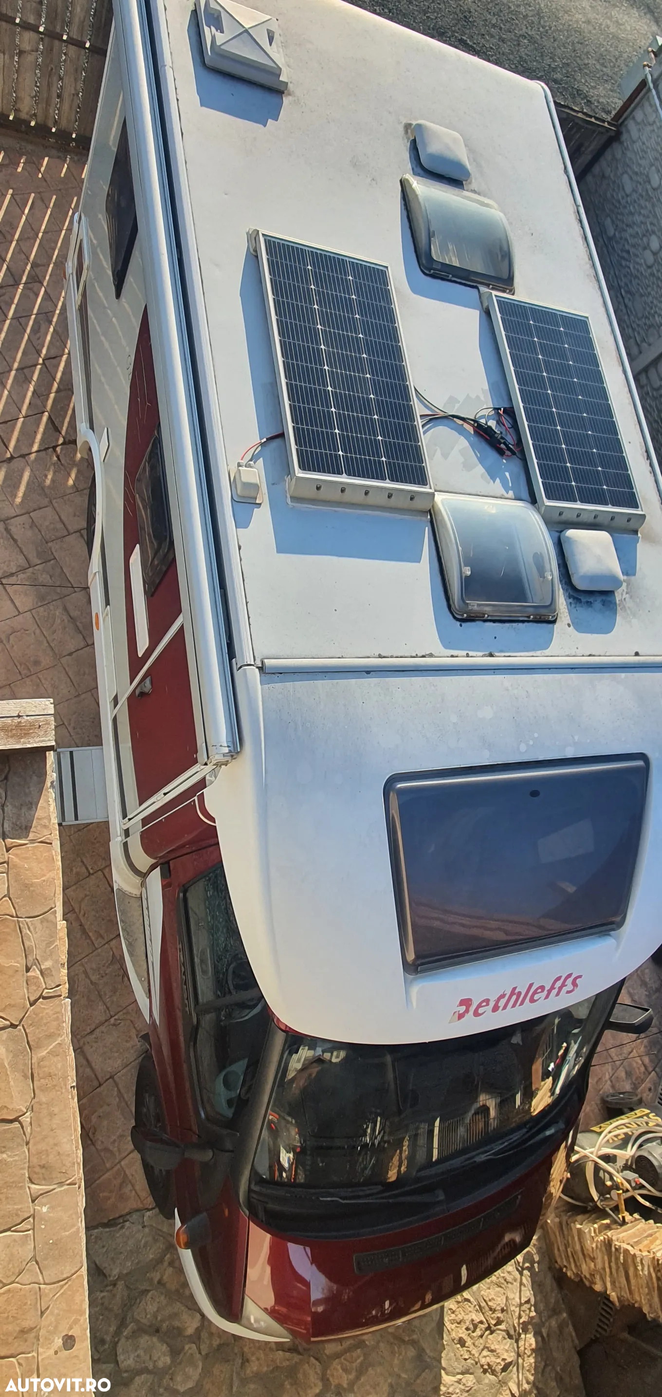 Dethleffs Clima si panou solar - 13