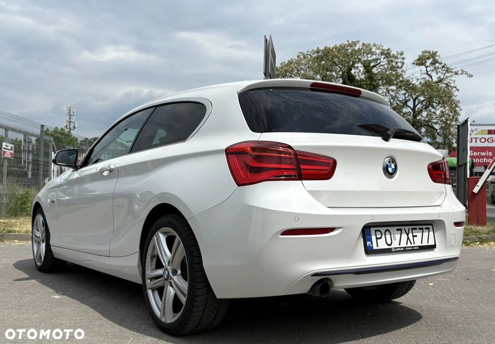 BMW Seria 1 118i Sport Line - 6