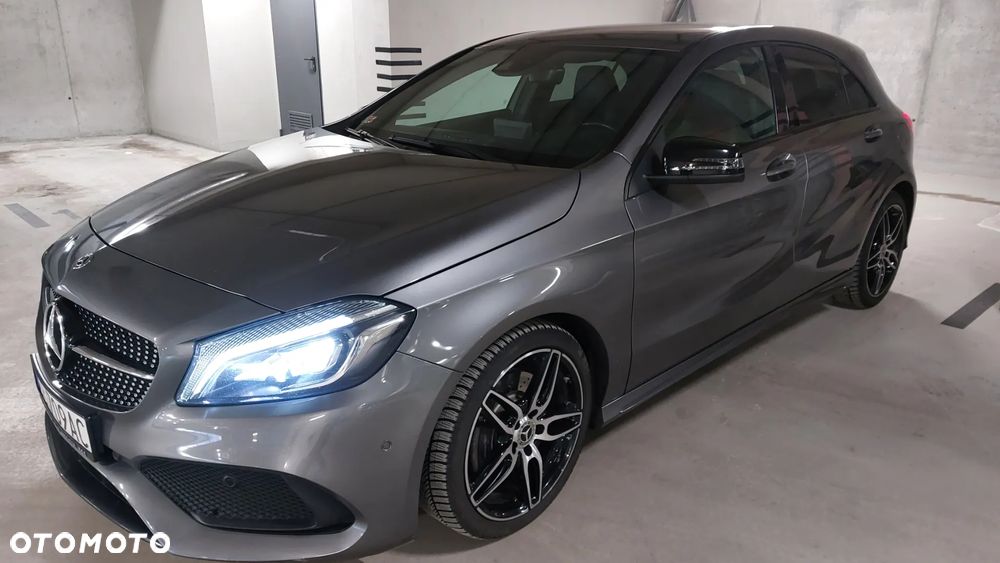 Mercedes-Benz Klasa A 220 4-Matic AMG Line - 12