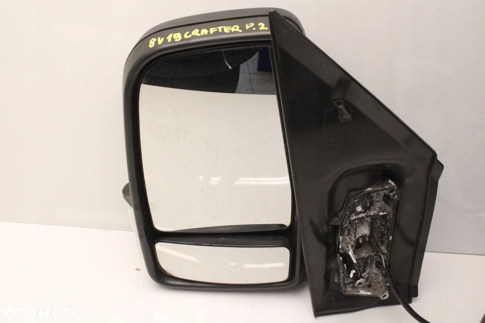 MERCEDES SPRINTER W906 VW CRAFTER I LUSTERKO LEWE LEWA STRONA 2PIN - 1