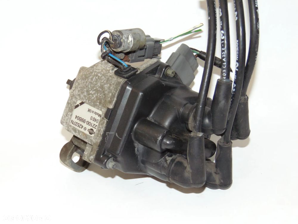 ORYGINAŁ aparat zapłonowy 22100-99B04 Nissan Micra K11 1.0 1.3 - 7