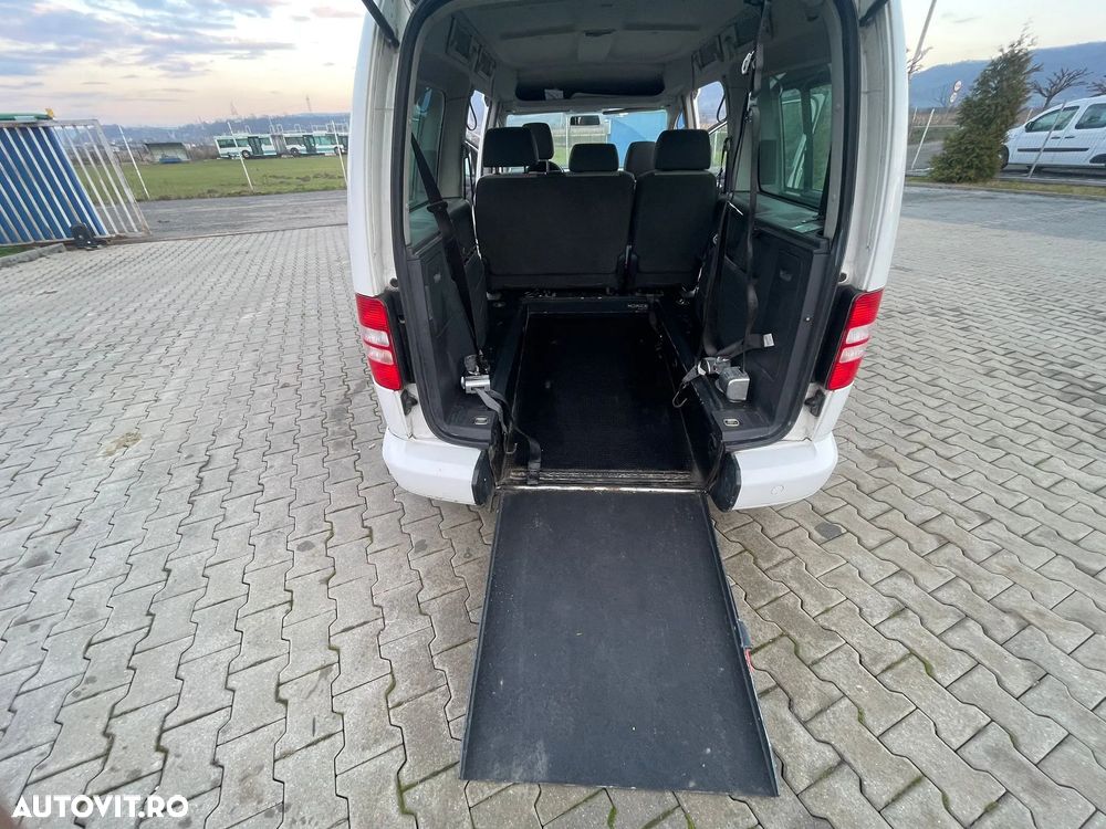 Volkswagen Caddy 1.6 TDI Trendline - 11