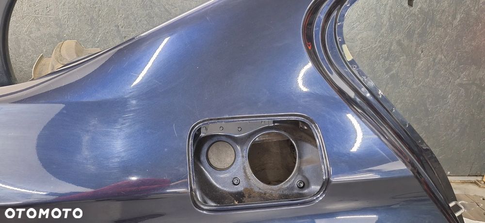 BMW 5 F10 ĆWIARTKA PRAWA TYLNA BŁOTNIK PRAWY TYŁ SŁUPEK POSZYCIE NADKOLE A89 IMPERIALBLAU BRILLANTEFFEKT METALLIC - 6