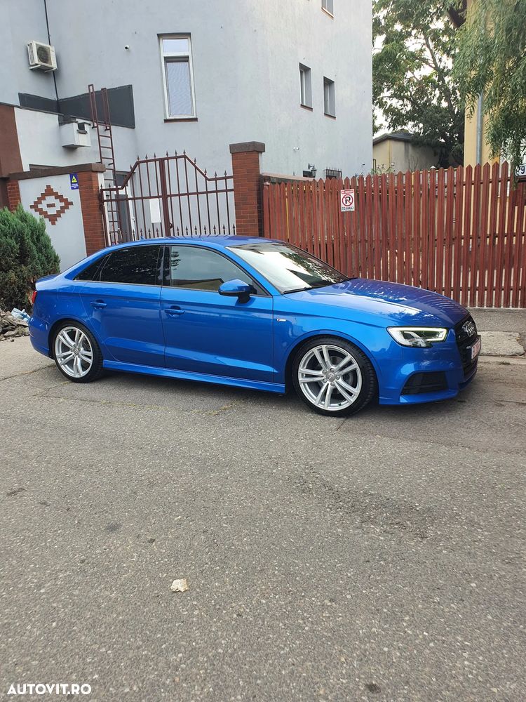 Audi A3 2.0 TDI S tronic S line Sportpaket - 10