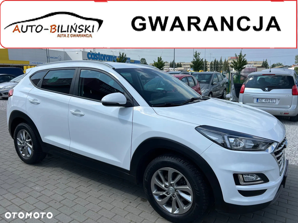 Hyundai Tucson 1.6 GDi 2WD DCT Premium