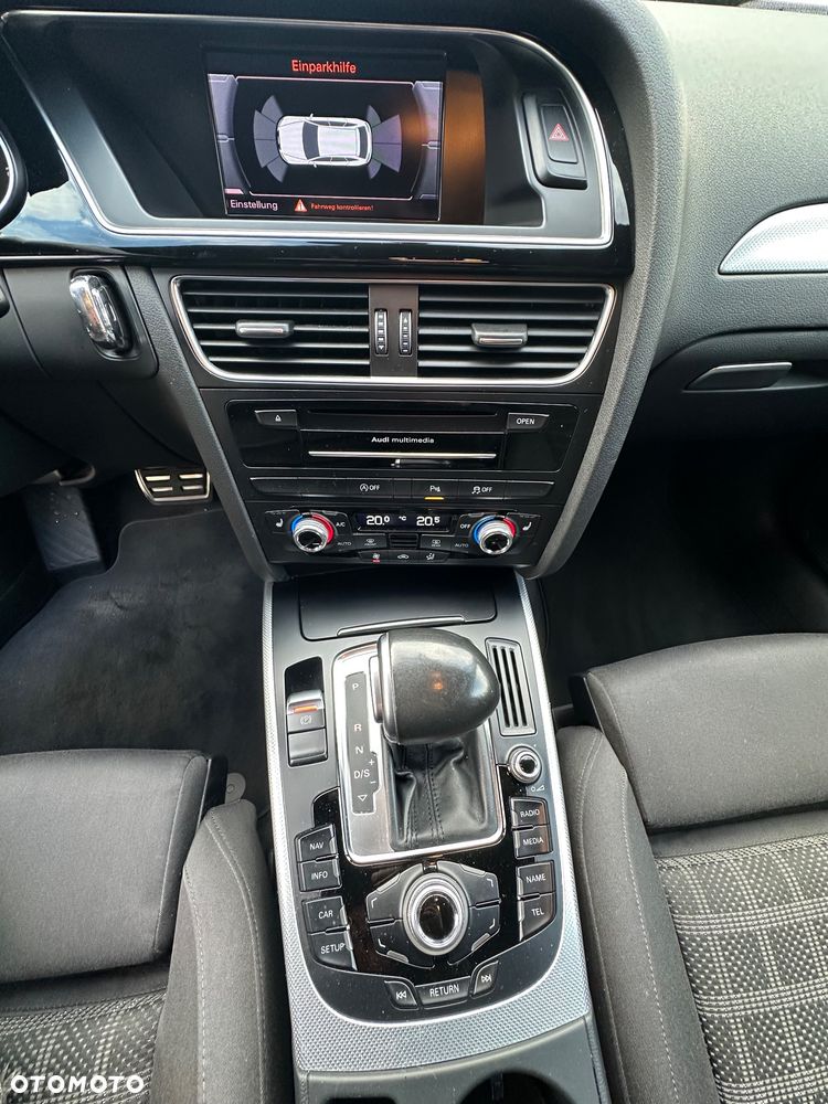 Audi A4 Avant 2.0 TDI DPF clean diesel multitronic S line Sportpaket - 13