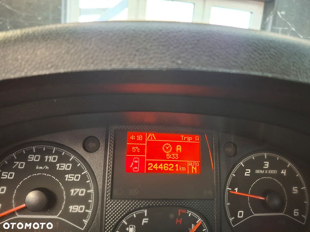 Fiat Ducato LIFT 2015r Automatyczna Skrzynia Biegów Brygadówka Doka Dubel Kabina Światła LED Hak Służba Autostradowa Służba Drogowa - 19