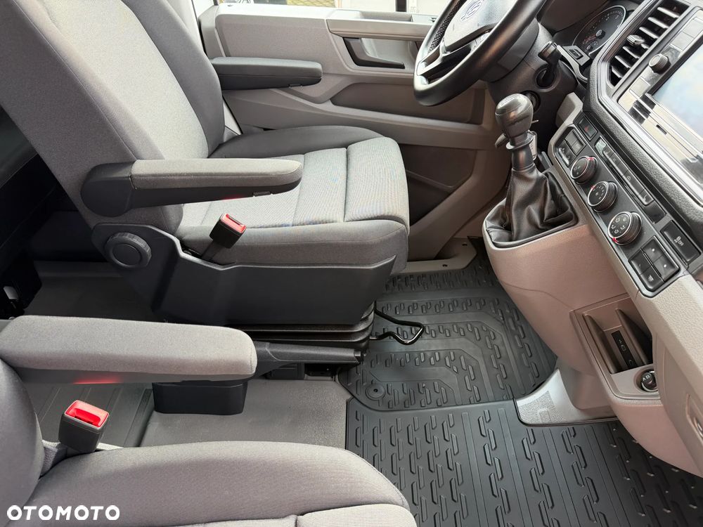 Volkswagen Crafter Doka Brygadówka HDS - 31