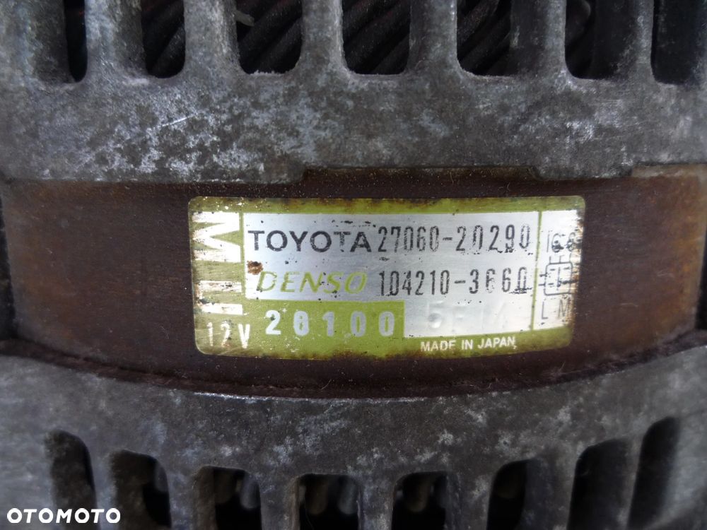 LEXUS RX 300 II 3.0 ALTERNATOR - 4