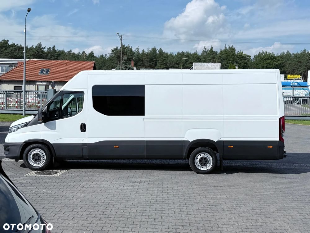 Iveco Daily 35S18 L4H2 Maxi Long Doka Brygadówka 7-miejsc Zarejestrowany w PL - 3