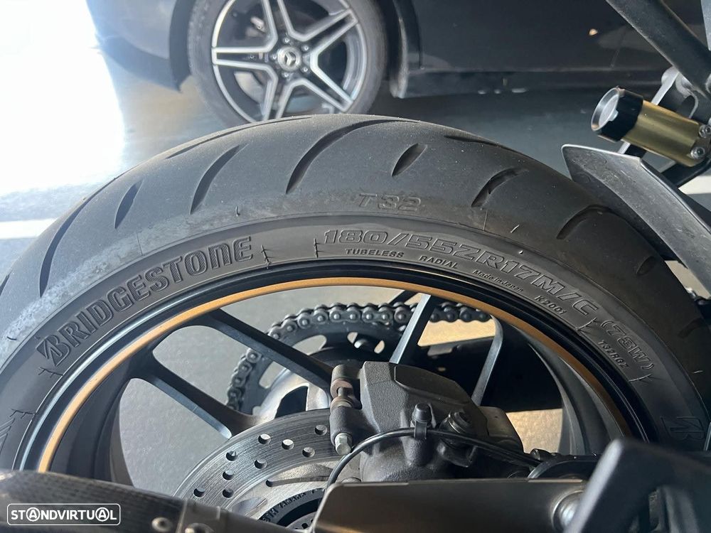 Yamaha Tracer GT+ - 2