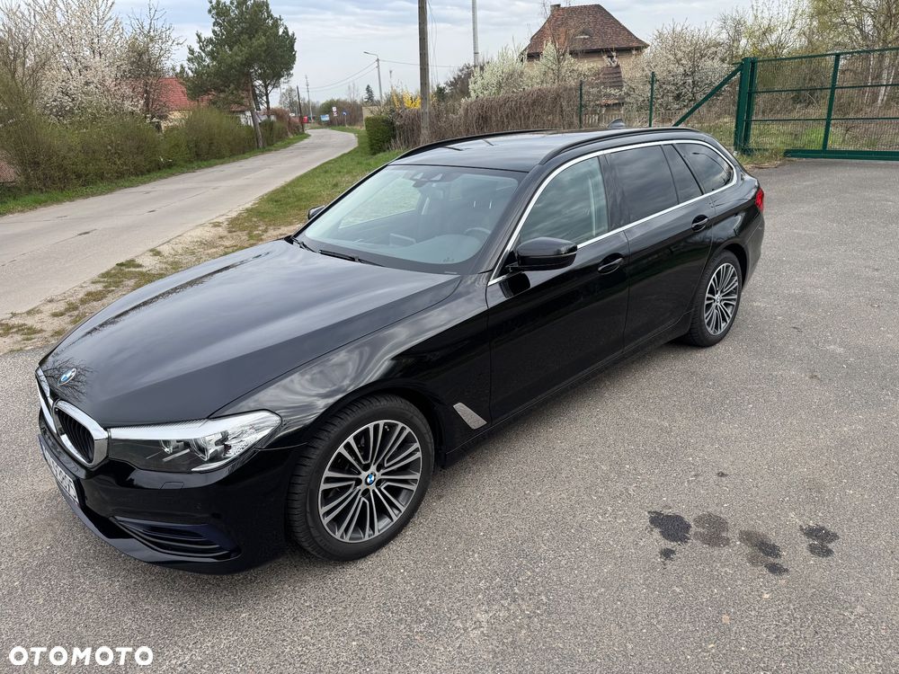 BMW Seria 5 518d Sport Line - 1