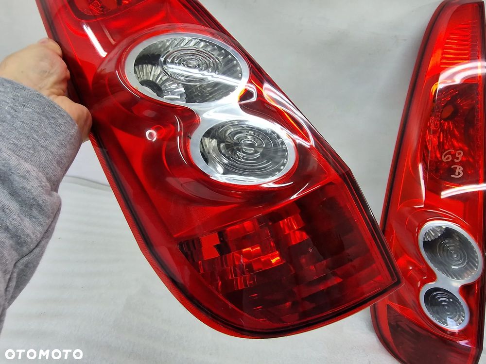 FORD FIESSTA MK6 LIFT 05-08 LEWA LAMPA TYLNA TYLNIA TYŁ , NR 6S61-13A603-AG / 6S61-13405-A , NR AUKCJI LMT69 - 9