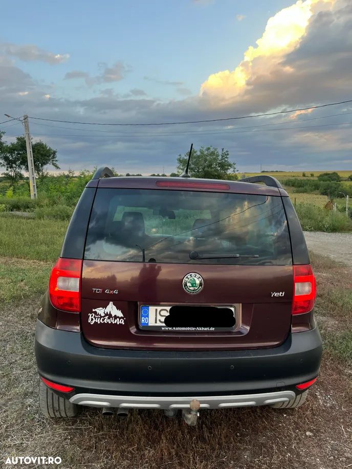 Skoda Yeti 2.0 TDI Elegance 4x4 - 7