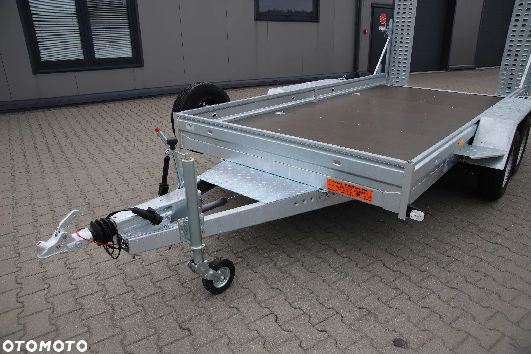 Niewiadów Przyczepa Do Przewozu Minikoparki ,Walca 4x1.9  DMC 3500kg - 2