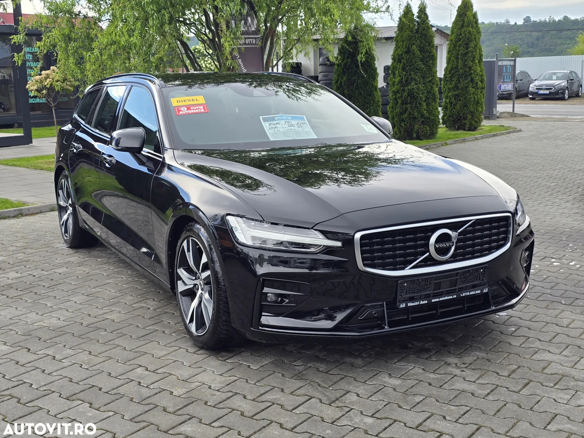 Volvo V60 B4 D Geartronic RDesign - 6